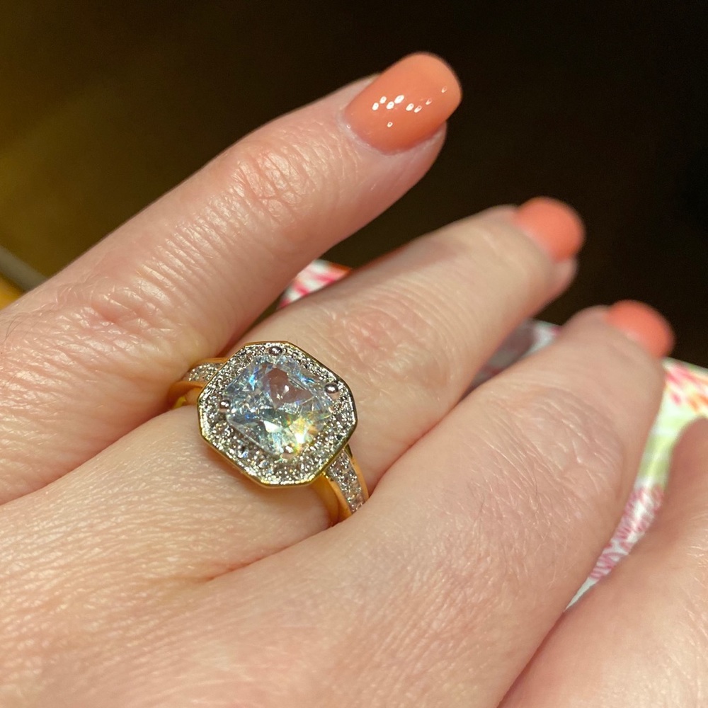 Premier Jewelry “Love At First Sight” Ring